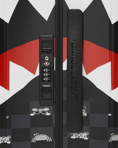 SHARK MOB HIDEOUT CARRY-ON LUGGAGE | Sprayground Near Me