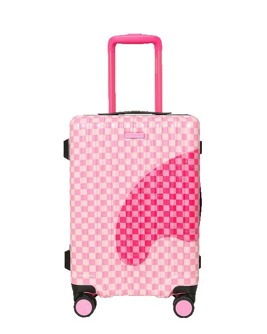 SUGAR DRIP CANDY BITE CARRY-ON LUGGAGE | Sprayground sale