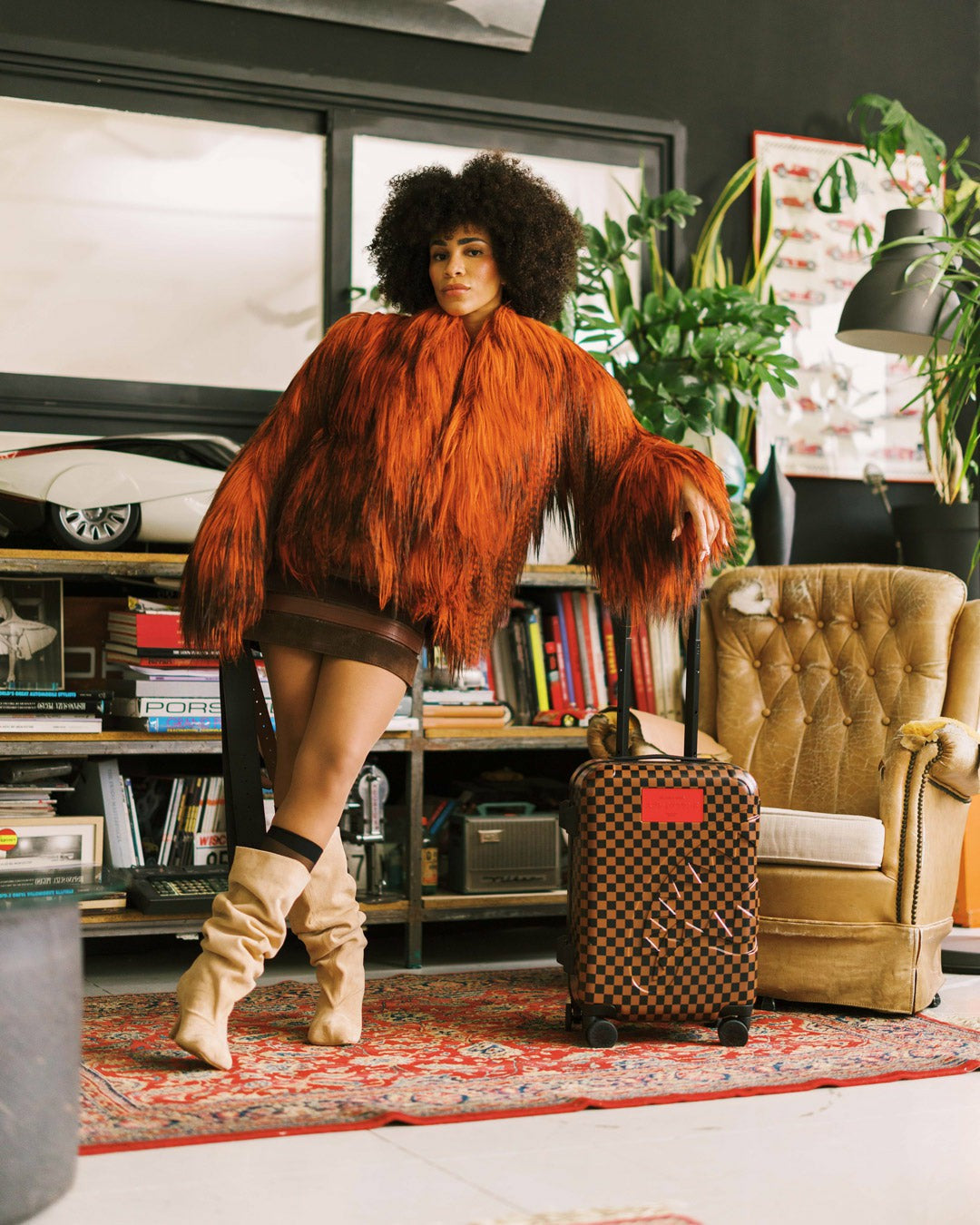 KATANA CHECK BOSS CARRY-ON LUGGAGE | Sprayground US