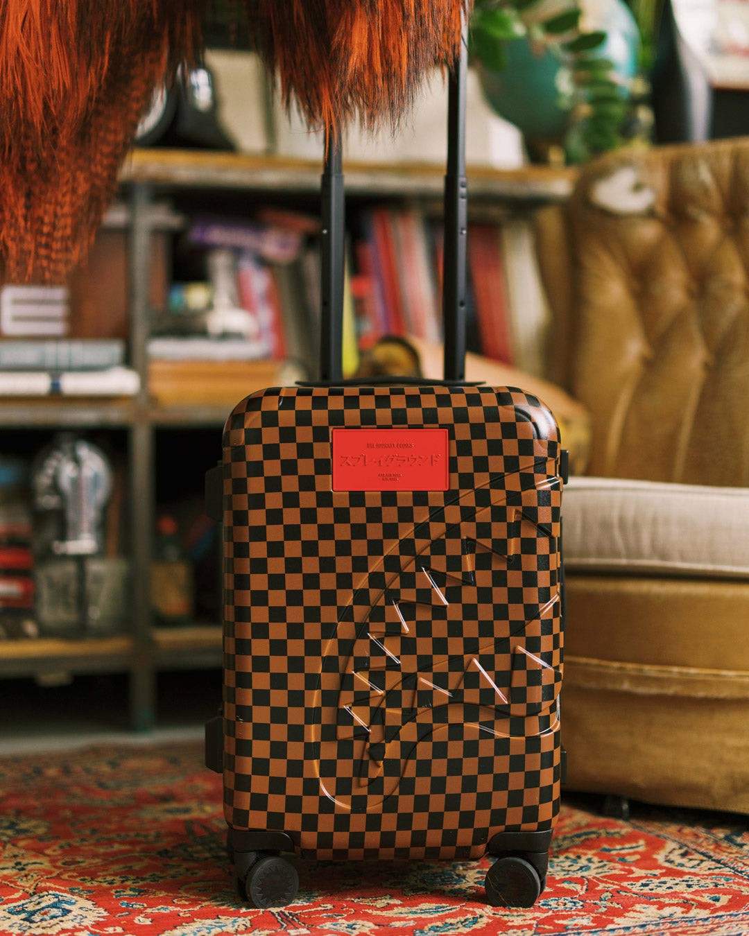KATANA CHECK BOSS CARRY-ON LUGGAGE | Sprayground US