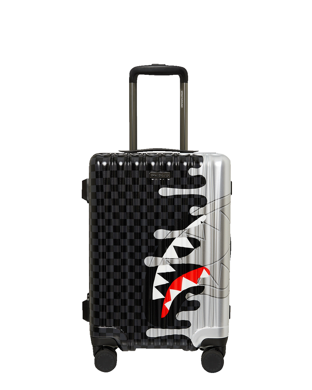 CHROME SPECTRE CARRY-ON LUGGAGE | Sprayground Discount