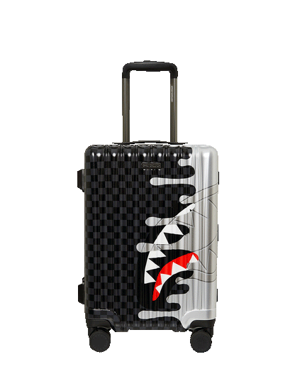 CHROME SPECTRE CARRY-ON LUGGAGE | Sprayground Discount