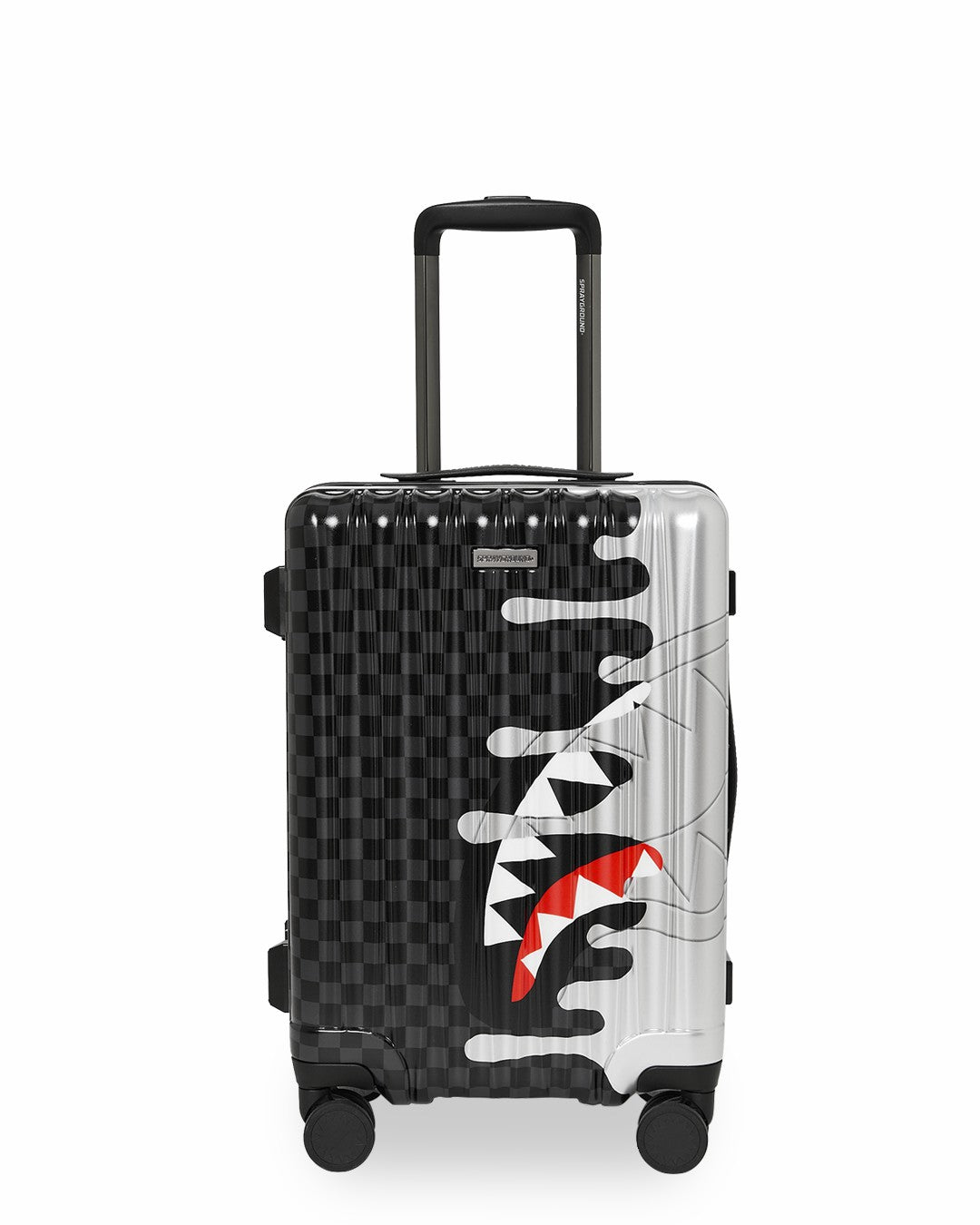 CHROME SPECTRE CARRY-ON LUGGAGE | Sprayground Discount