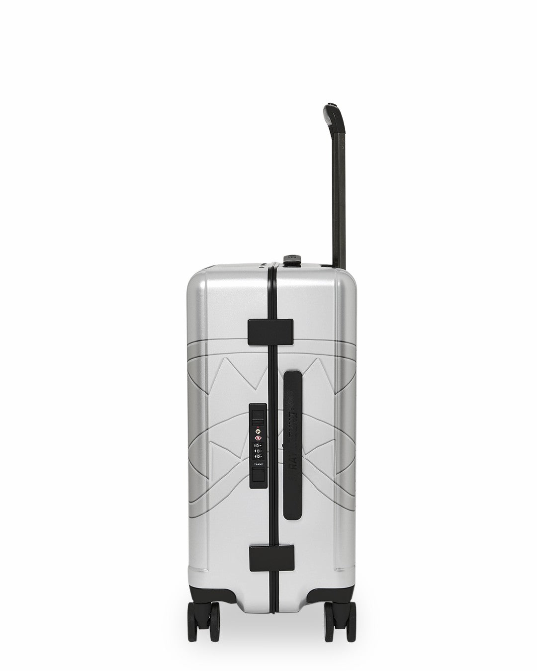 CHROME SPECTRE CARRY-ON LUGGAGE | Sprayground Discount