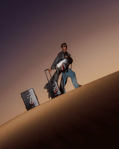CHROME SPECTRE CARRY-ON LUGGAGE | Sprayground Discount