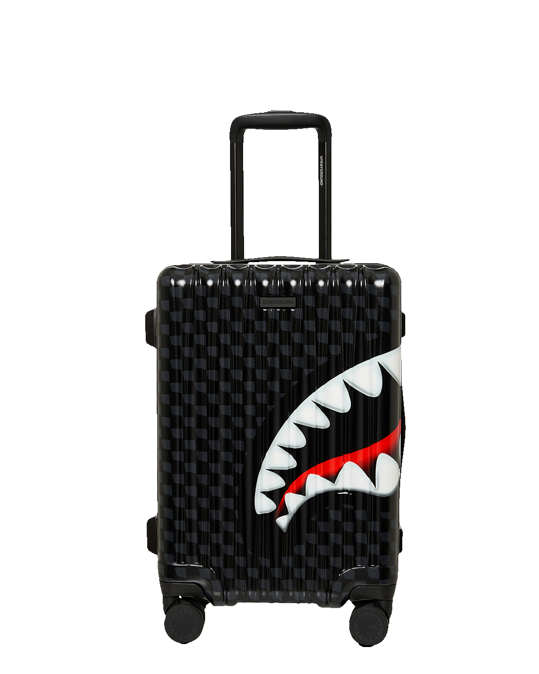 SHARKS IN PARIS HYPER PUFF CARRY-ON LUGGAGE | Sprayground for sale
