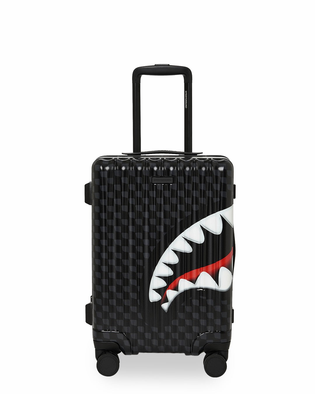SHARKS IN PARIS HYPER PUFF CARRY-ON LUGGAGE | Sprayground for sale