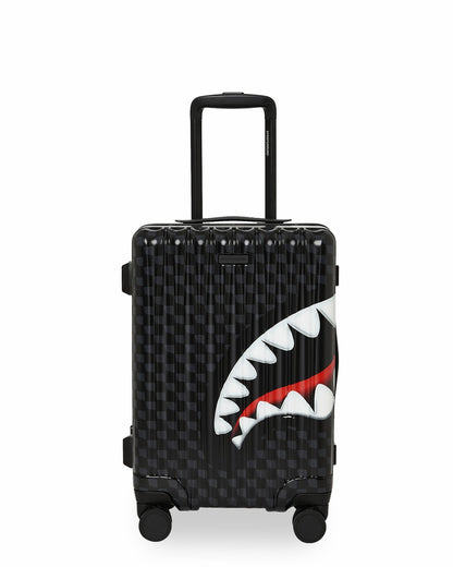 SHARKS IN PARIS HYPER PUFF CARRY-ON LUGGAGE | Sprayground for sale