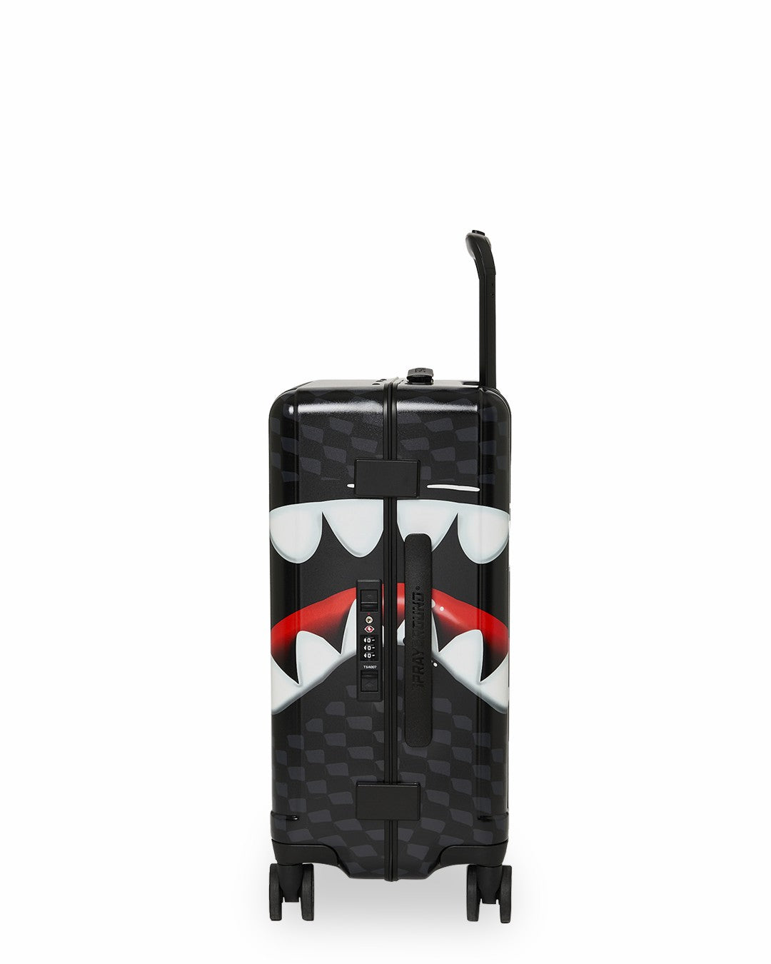 SHARKS IN PARIS HYPER PUFF CARRY-ON LUGGAGE | Sprayground for sale