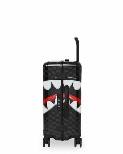 SHARKS IN PARIS HYPER PUFF CARRY-ON LUGGAGE | Sprayground for sale