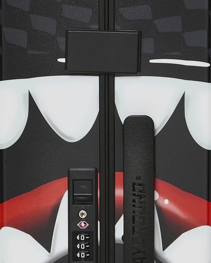 SHARKS IN PARIS HYPER PUFF CARRY-ON LUGGAGE | Sprayground for sale