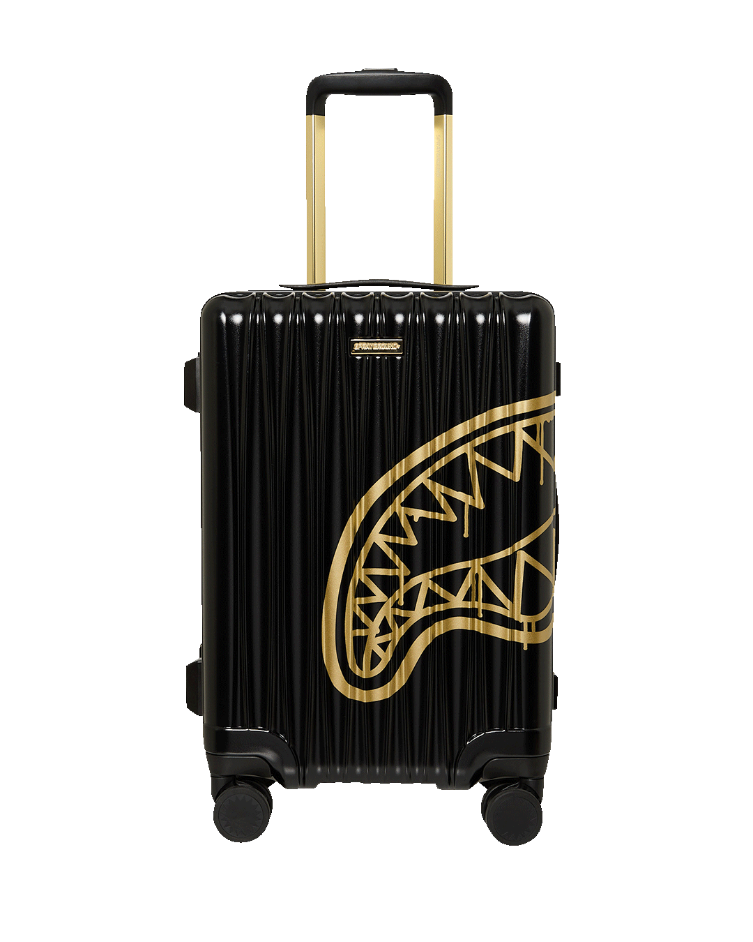GOLD FANG CARRY-ON LUGGAGE | Sprayground Clearance
