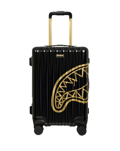 GOLD FANG CARRY-ON LUGGAGE | Sprayground Clearance