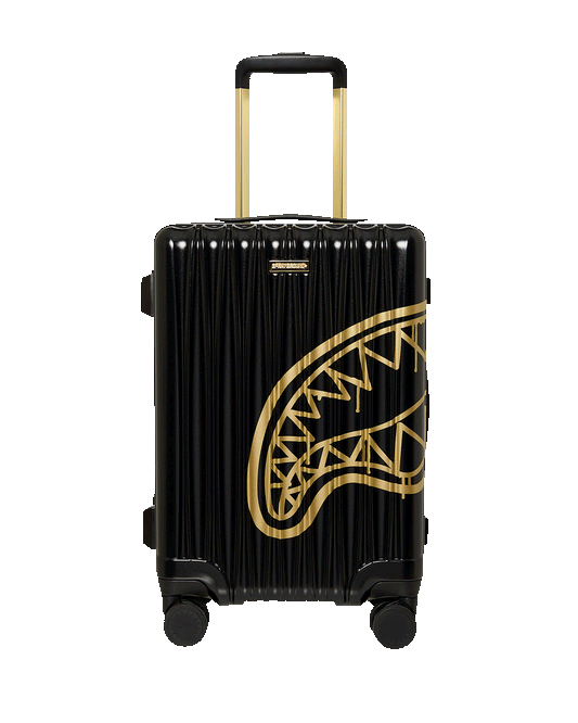GOLD FANG CARRY-ON LUGGAGE | Sprayground Clearance