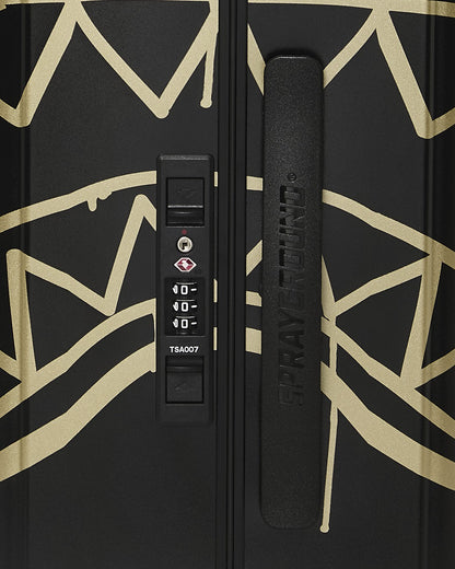 GOLD FANG CARRY-ON LUGGAGE | Sprayground Clearance