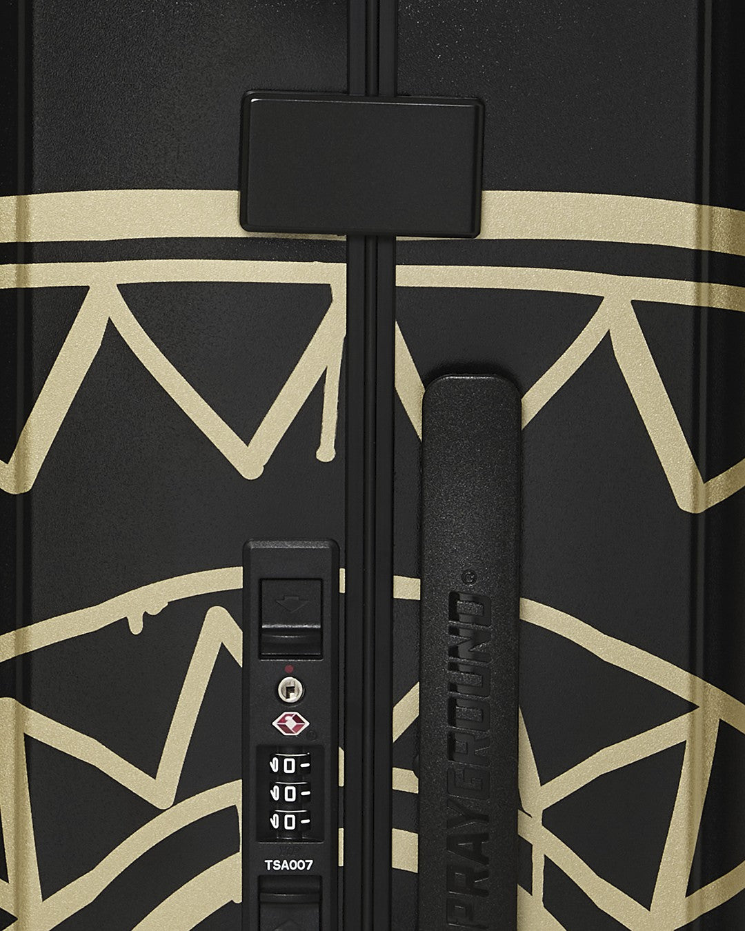 GOLD FANG CARRY-ON LUGGAGE | Sprayground Clearance