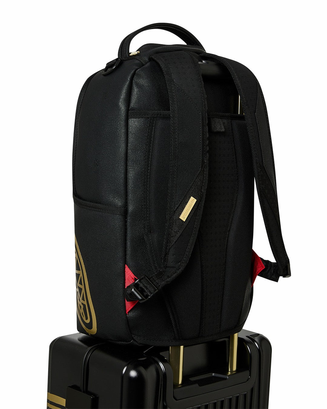 GOLD FANG CARRY-ON LUGGAGE | Sprayground Clearance