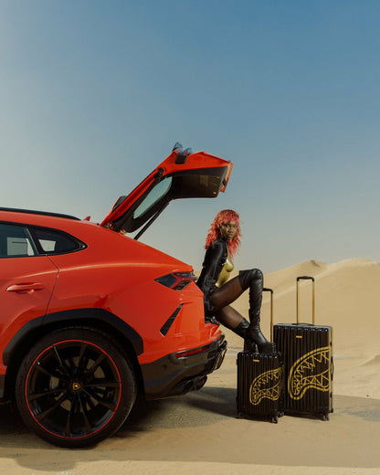 GOLD FANG CARRY-ON LUGGAGE | Sprayground Clearance