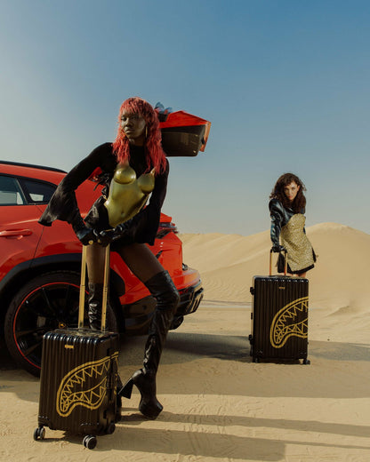 GOLD FANG CARRY-ON LUGGAGE | Sprayground Clearance