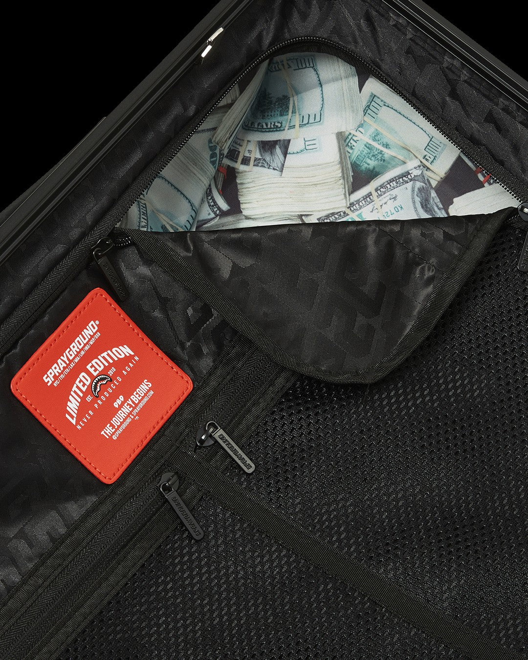 THE PHANTOM FADE CARRY-ON LUGGAGE | Sprayground Online