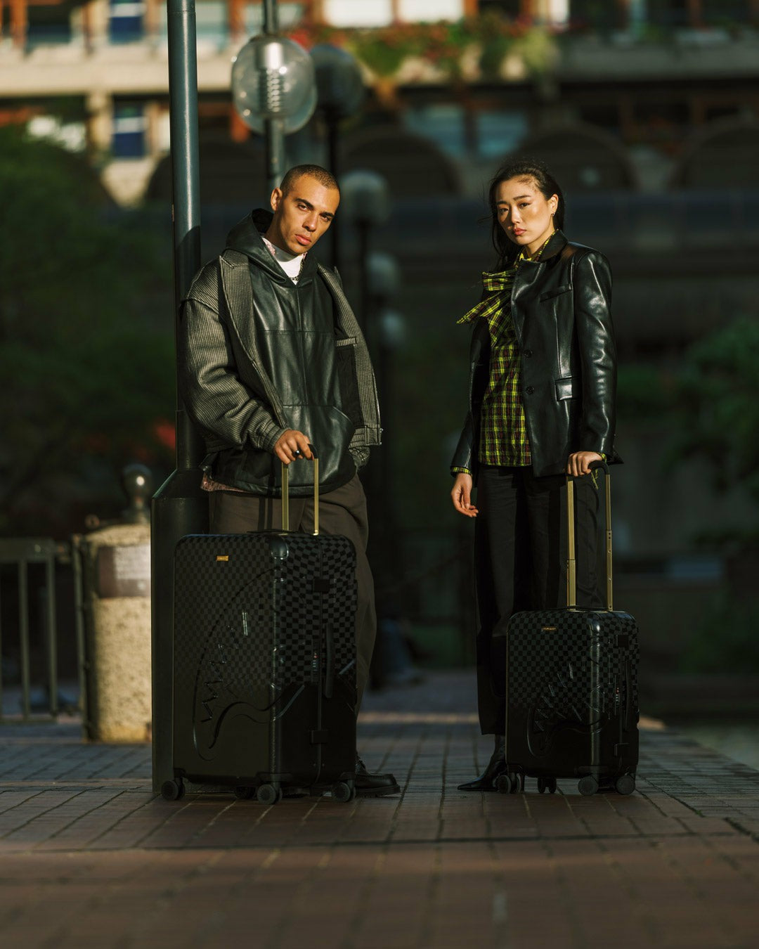THE PHANTOM FADE CARRY-ON LUGGAGE | Sprayground Online