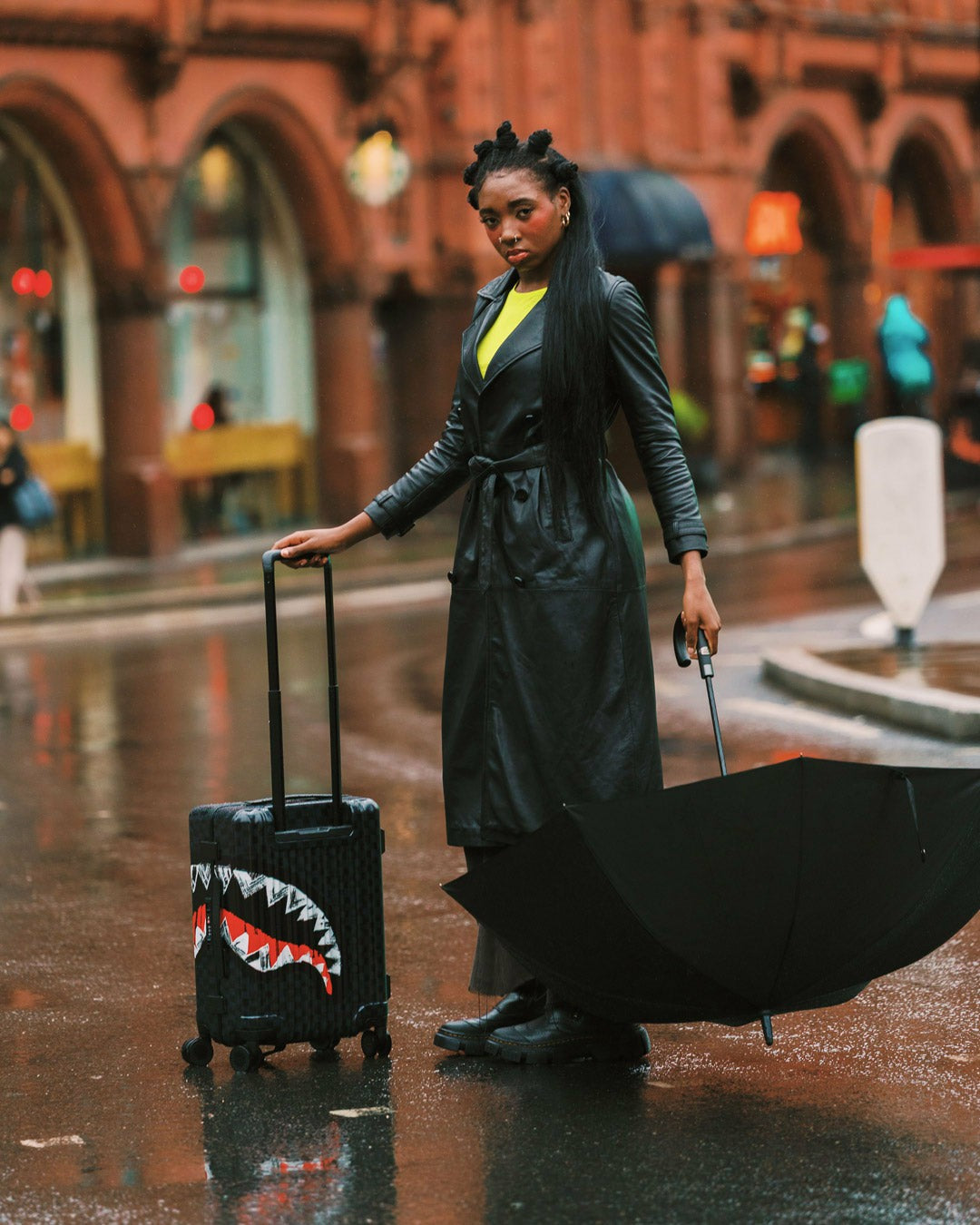 MIDNIGHT SHADOW CARRY-ON LUGGAGE | Sprayground Near Me
