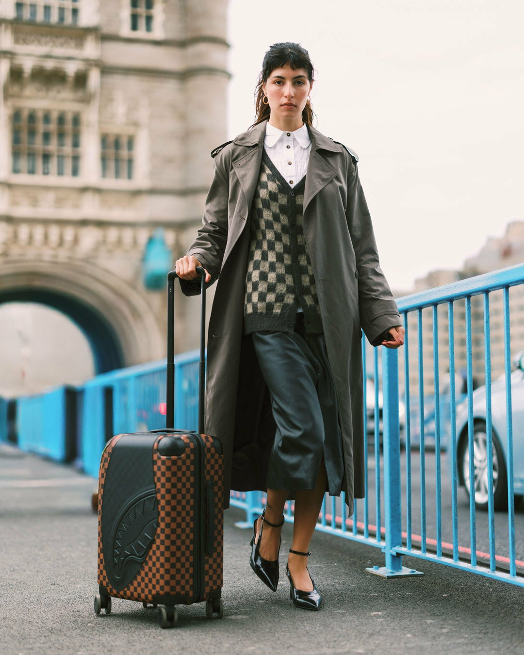 JETSTREAM SHADOW CARRY-ON LUGGAGE | Sprayground sale