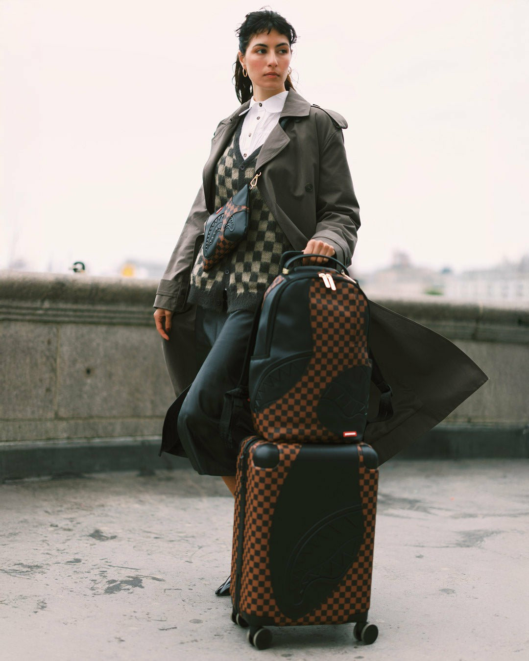 JETSTREAM SHADOW CARRY-ON LUGGAGE | Sprayground sale