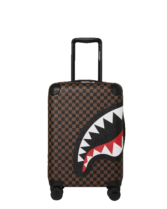 THE PRIVATE JET SHARK CLUB CARRY-ON LUGGAGE | Sprayground US