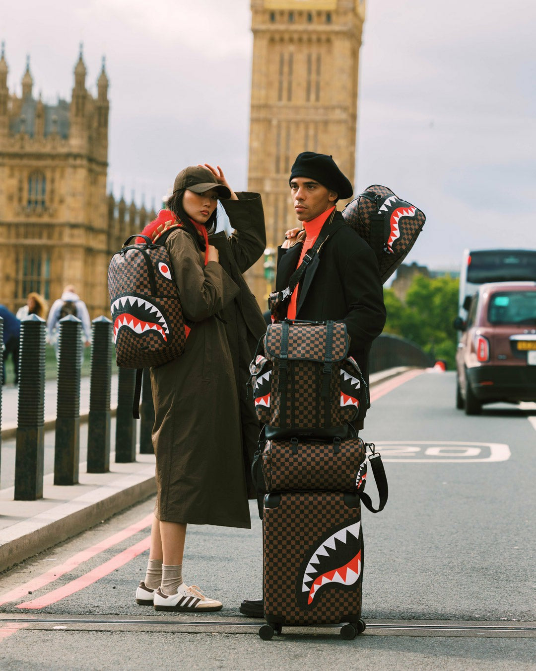 THE PRIVATE JET SHARK CLUB CARRY-ON LUGGAGE | Sprayground US