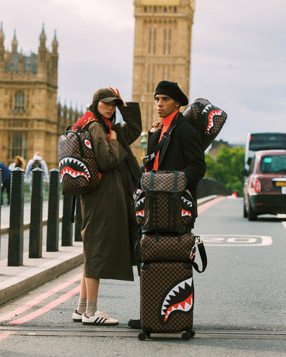 THE PRIVATE JET SHARK CLUB CARRY-ON LUGGAGE | Sprayground US