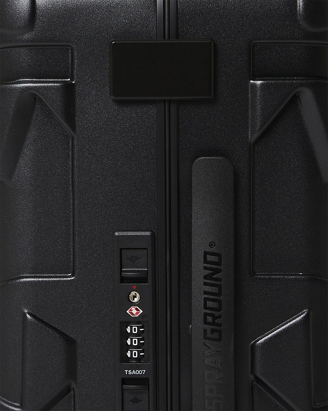 THE JOURNEY BEGINS SHARKITECTURE CARRY-ON LUGGAGE BLACK WITH EXTRA STI | Sprayground Discount