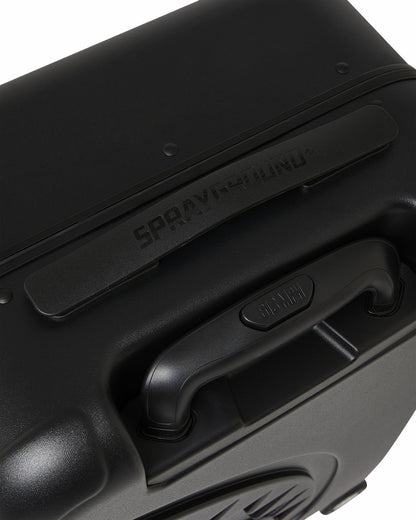THE JOURNEY BEGINS SHARKITECTURE CARRY-ON LUGGAGE BLACK WITH EXTRA STI | Sprayground Discount