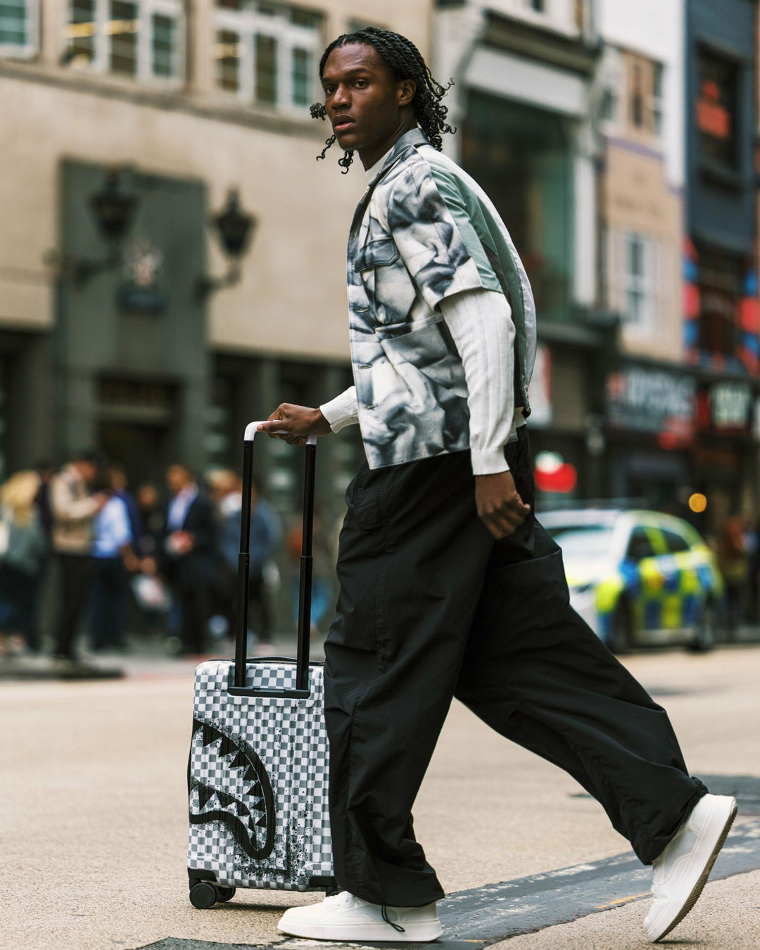STORM FADE CARRY-ON LUGGAGE | Sprayground for sale