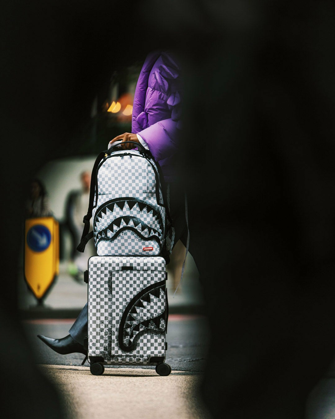 STORM FADE CARRY-ON LUGGAGE | Sprayground for sale