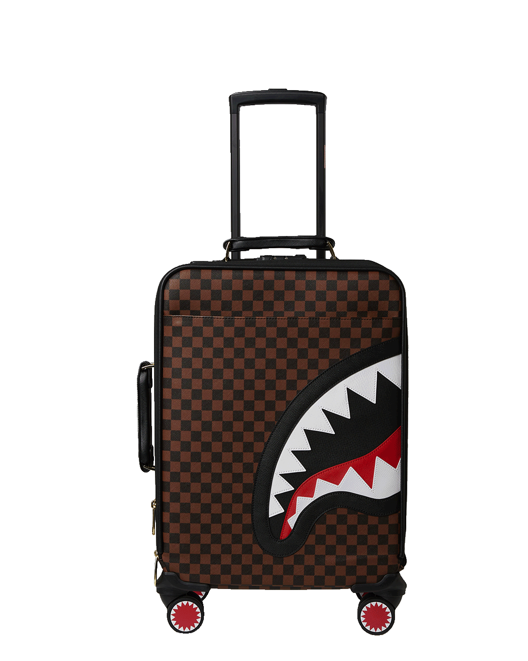 SAWTOOTH SHARKS IN PARIS CARRY-ON LUGGAGE | Sprayground Clearance