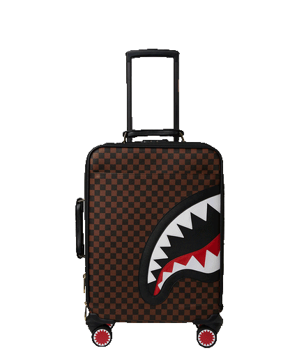 SAWTOOTH SHARKS IN PARIS CARRY-ON LUGGAGE | Sprayground Clearance