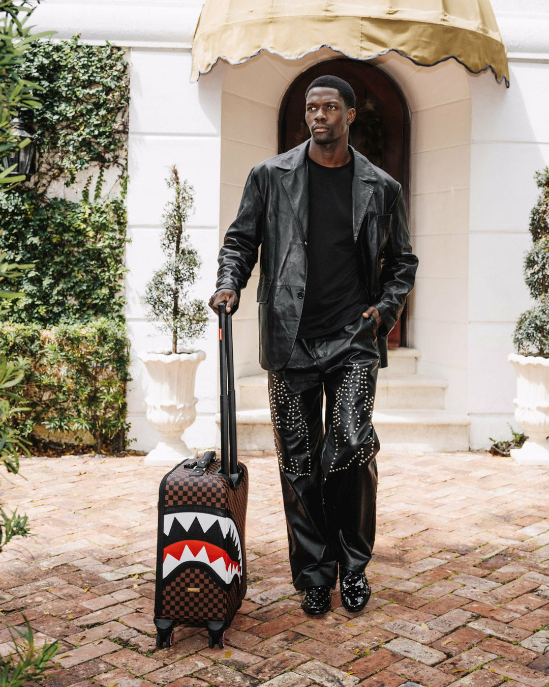 SAWTOOTH SHARKS IN PARIS CARRY-ON LUGGAGE | Sprayground Clearance