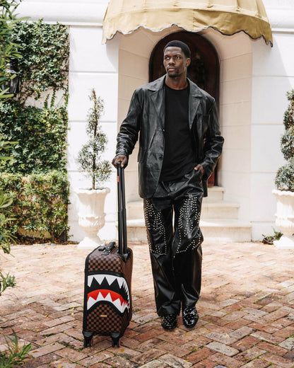 SAWTOOTH SHARKS IN PARIS CARRY-ON LUGGAGE | Sprayground Clearance