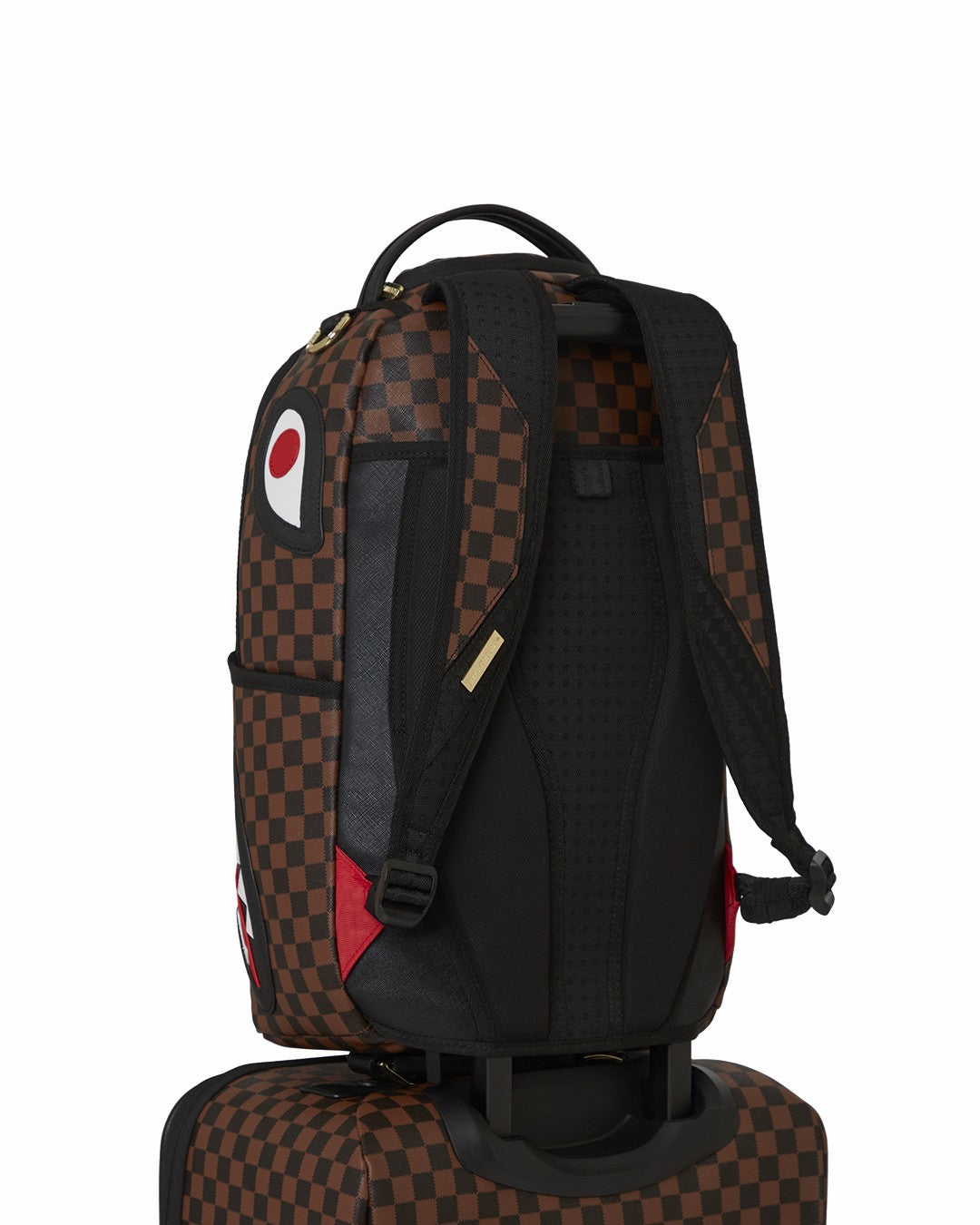 SAWTOOTH SHARKS IN PARIS CARRY-ON LUGGAGE | Sprayground Clearance