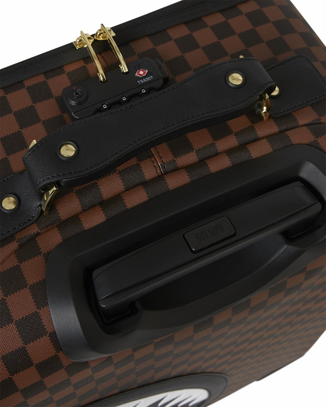 SAWTOOTH SHARKS IN PARIS CARRY-ON LUGGAGE | Sprayground Clearance
