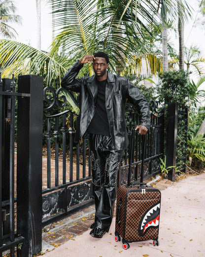 SAWTOOTH SHARKS IN PARIS CARRY-ON LUGGAGE | Sprayground Clearance