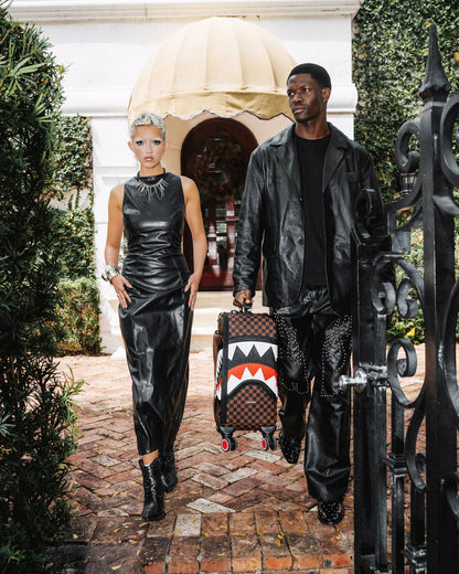 SAWTOOTH SHARKS IN PARIS CARRY-ON LUGGAGE | Sprayground Clearance