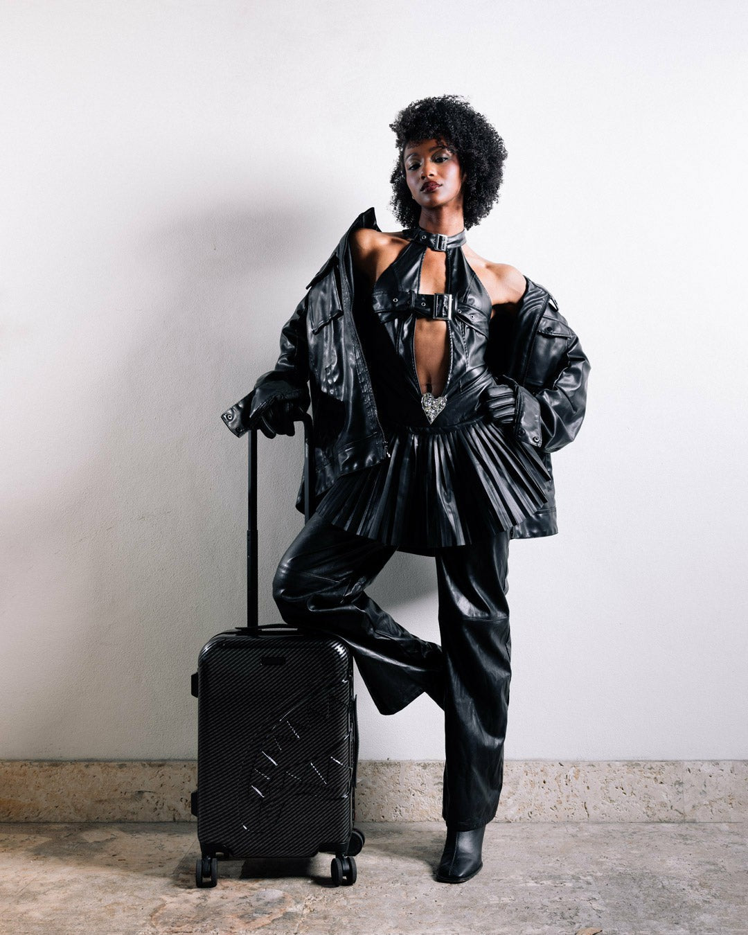 NIGHTFALL SHARKITECTURE CARRY-ON LUGGAGE | Sprayground Online