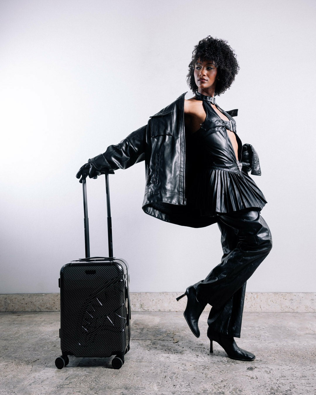 NIGHTFALL SHARKITECTURE CARRY-ON LUGGAGE | Sprayground Online