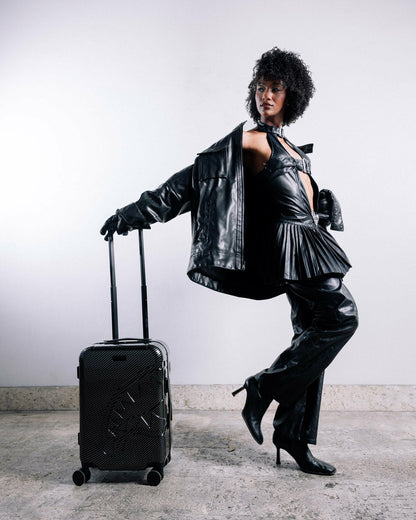 NIGHTFALL SHARKITECTURE CARRY-ON LUGGAGE | Sprayground Online