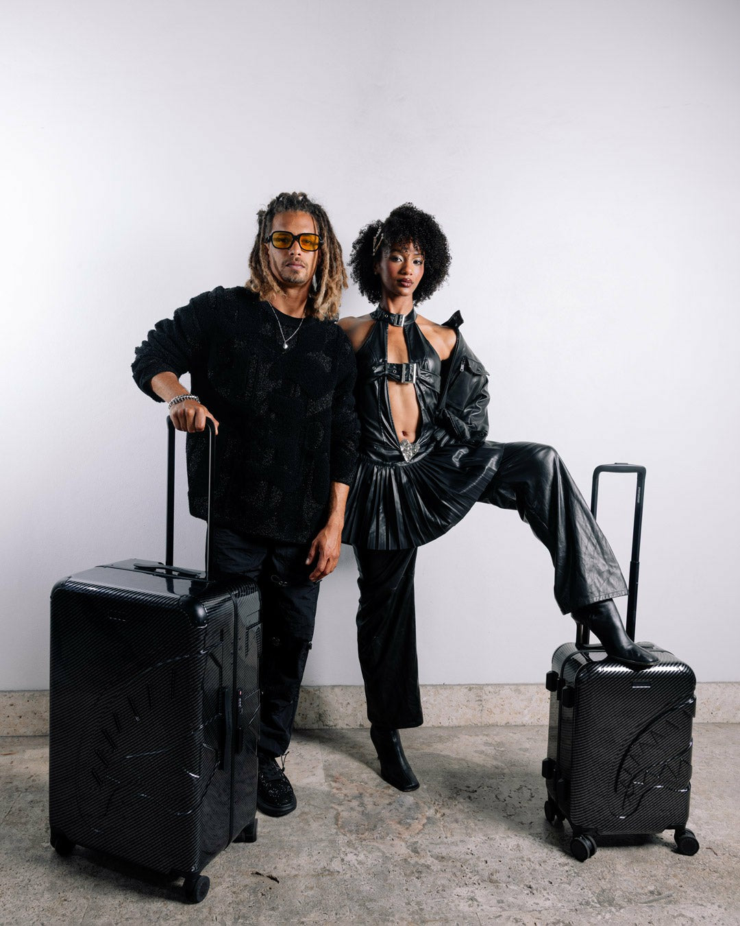 NIGHTFALL SHARKITECTURE CARRY-ON LUGGAGE | Sprayground Online