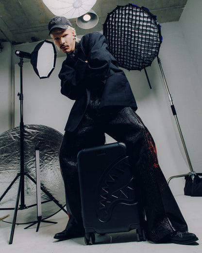 HENNY JETSTREAM SHARKITECTURE CARRY-ON LUGGAGE | Sprayground US