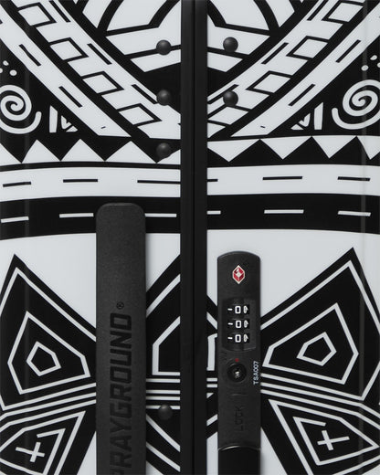 A.I. AFRICAN INTELLIGENCE THE SKYHAWK CARRY-ON LUGGAGE - SANDFLOWER CO | Sprayground Discount