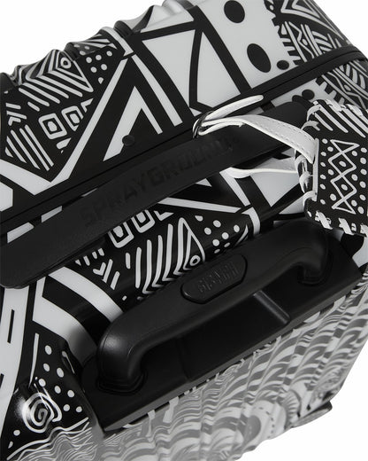 A.I. AFRICAN INTELLIGENCE THE SKYHAWK CARRY-ON LUGGAGE - SANDFLOWER CO | Sprayground Discount